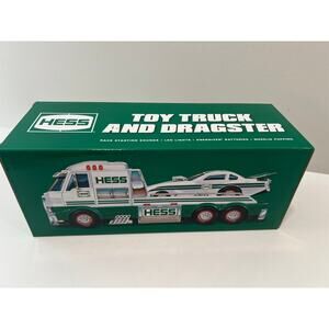 NEW Hess Truck 2016 Toy Truck and Dragster JL
